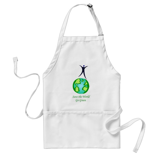 Go Green Standard Apron (Front)