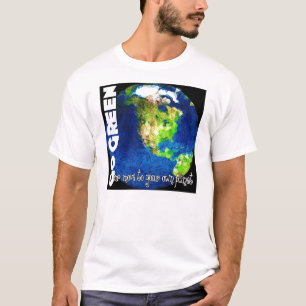 go green T-Shirt
