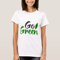 Go green
