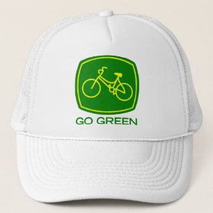 Go Green Trucker Hat
