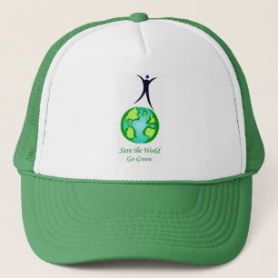 Go Green Trucker Hat