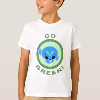 Go Green Ziro T-Shirt! T-Shirt
