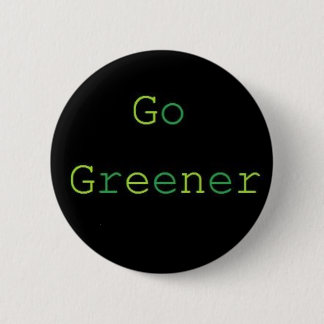 Go Greener 2 Inch Round Button