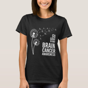 Go grey in may brain tumour awareness strong T-Shirt