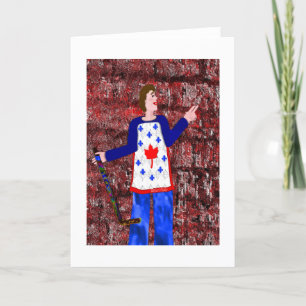Go Habs Go LeeMarie's Creative Design Card