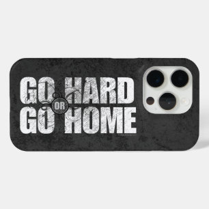 Go Hard or Go Home Case-Mate iPhone Case