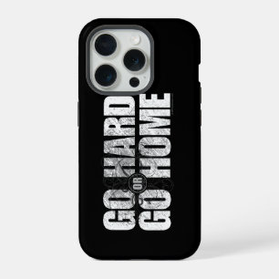 Go Hard or Go Home iPhone 5 case