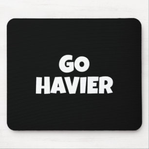 Go Heavier Fitness Bodybuilding Weights Dumbbells  Mouse Pad