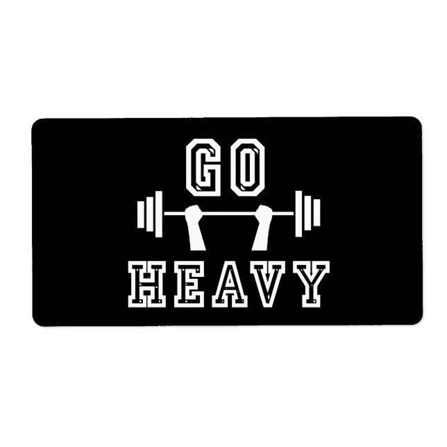 Go heavy (Front)