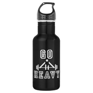 Go heavy 532 ml water bottle