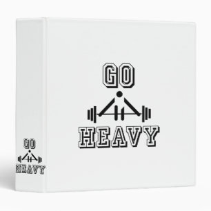 Go heavy binder