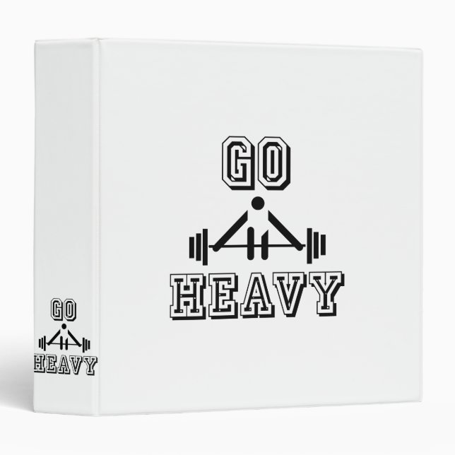 Go heavy binder (Front/Spine)
