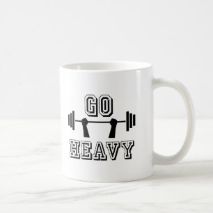 Go heavy coffee mug