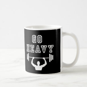 Go heavy coffee mug