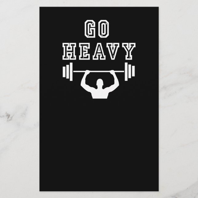 Go heavy flyer (Front)