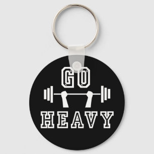 Go heavy keychain