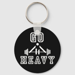 Go heavy keychain
