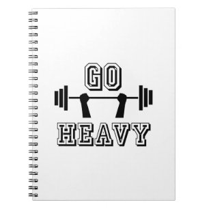 Go heavy notebook