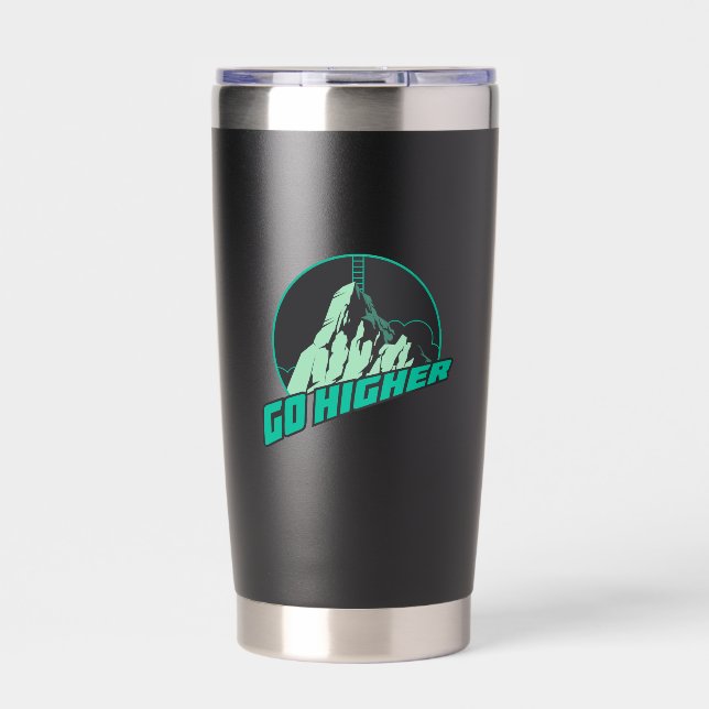 Go Higher Insulated Tumbler (Front)