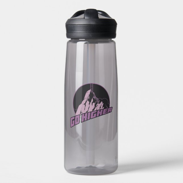 Go Higher Water Bottle (Front)