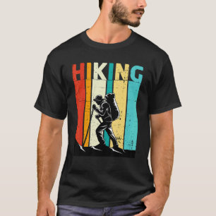 Go Hiking  Hiking Mountains  Outdoor Camper Forest T-Shirt