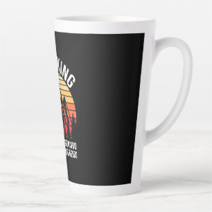 Go Hiking Worst Case Scenario Latte Mug
