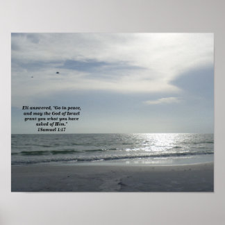 GO IN PEACE POSTER