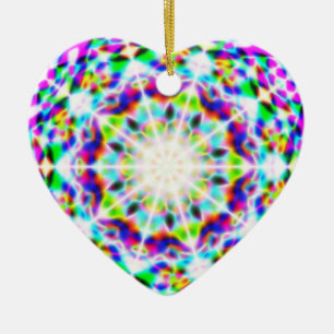 Go into the Light Ceramic Ornament