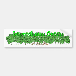Go Irish! Bumper Sticker