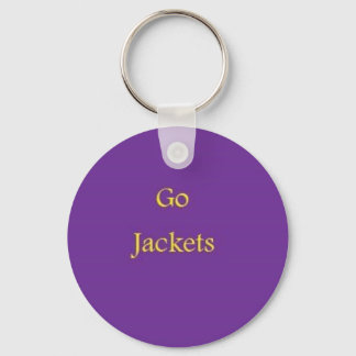 go jackets keychain