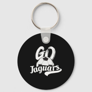 Go Jaguars Soccer Ll Team Spirit Family Support  Keychain