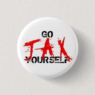 GO JAX YOURSELF 1 INCH ROUND BUTTON