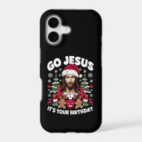 Go Jesus It's Your Birthday Ugly Christmas Sweater
