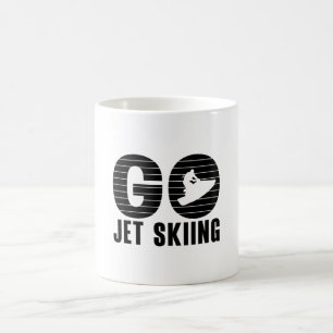 Go Jet Skiing Jet Ski Retro Jetski Jet Ski Rider Coffee Mug