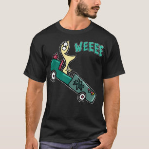Go Kart Cheese Fosters Home for Imaginary Friends T-Shirt