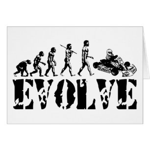 Go Kart Go-Kart Go Karts Evolution Sport Art