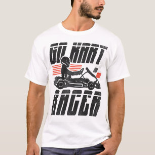 Go Kart Go Kart Racer Vintage T-Shirt