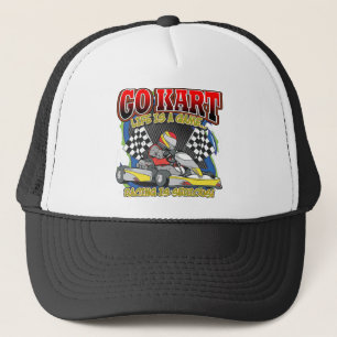 Go Kart Life Trucker Hat