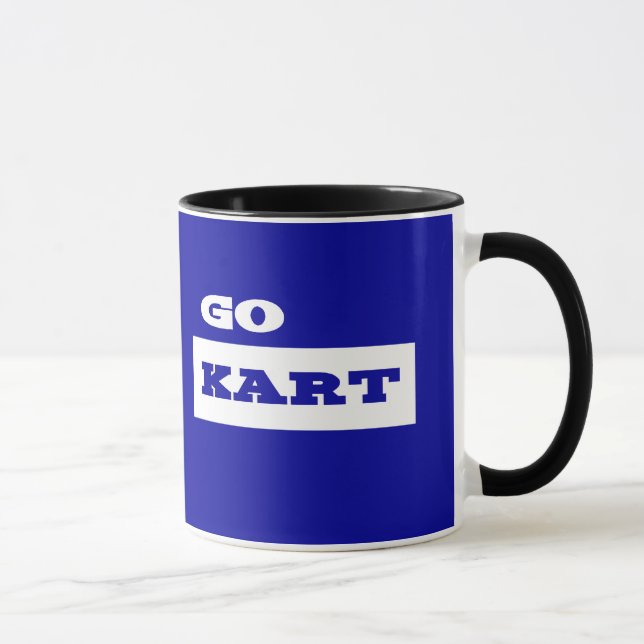 Go Kart Mug (Right)