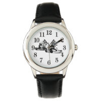Go Kart Racers Watch