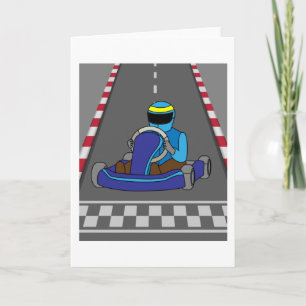 Go-Kart Racing Kart Race Kartor Card