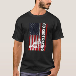 Go Kart Racing Karting Go-Cart Racer T-Shirt