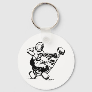 Go Kart Racing Keychain