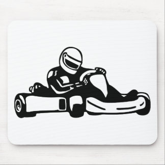 Go Kart Racing Mouse Pad