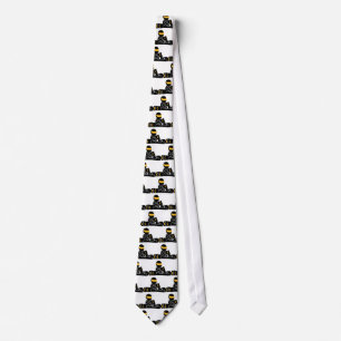 Go Kart racing Tie