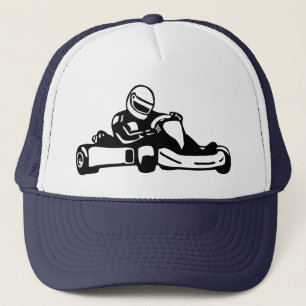 Go Kart Racing Trucker Hat