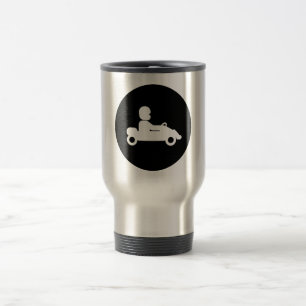Go-Kart Travel Mug