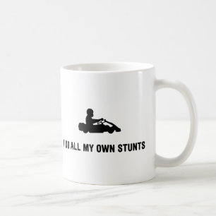 Go-Karting Coffee Mug