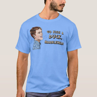 Go Kiss a Duck Marblehead T-Shirt