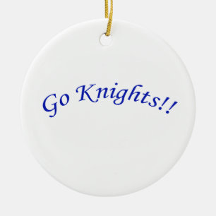 Go Knights! Ornament